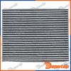 Filtre d'habitacle à charbon pour LAND ROVER | FCF-LR-001C, 184570
